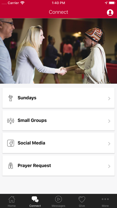 People's Church screenshot 2