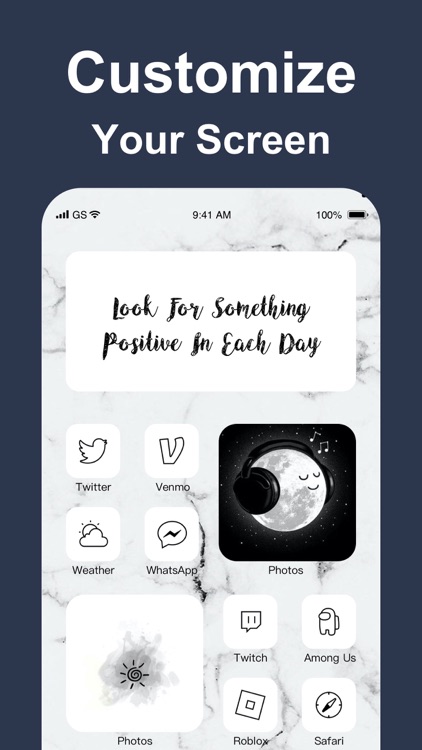 Quote Widgets - Custom Screen screenshot-9