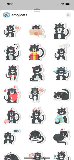 Silly Stickers by Henry Glendening