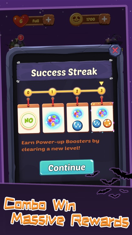 Bubble Town Halloween screenshot-5