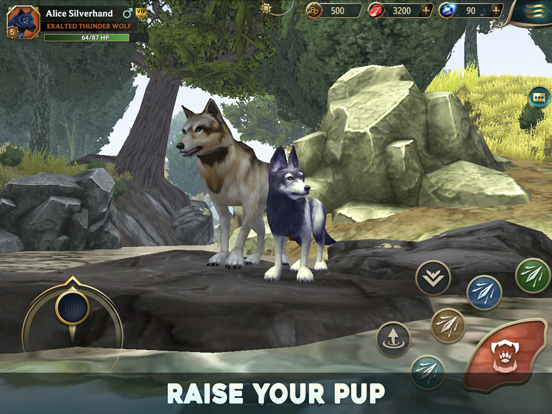 Wolf Tales Online Rpg Sim By Foxie Ventures Llc Ios United States Searchman App Data Information - how to put out fire in hamster simulator roblox