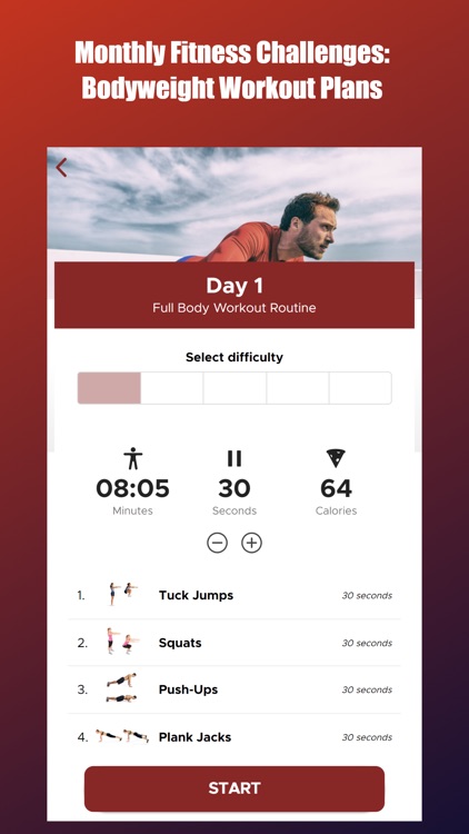 The 30 Day Fitness Challenge screenshot-3