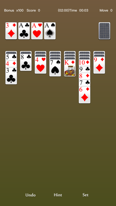 Classic Solitaire - Cards Game screenshot 3