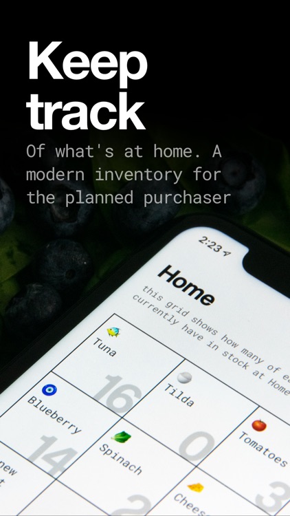 StockKing: Shopping List App