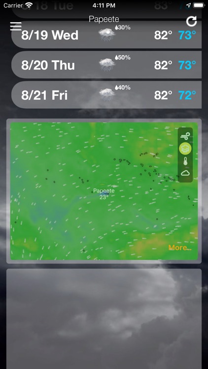 Weather Forecast ٞ screenshot-4
