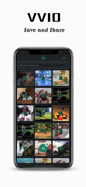 VVIO - Video Save & Manage(圖1)-速報App