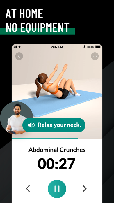 7 Minute Workout - Fitness App screenshot 3