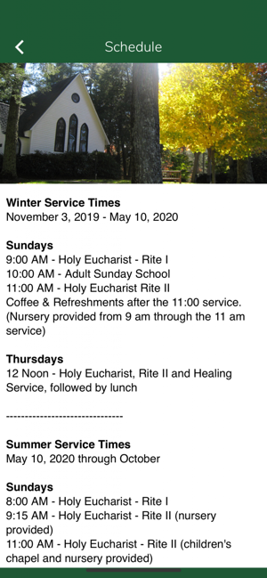 Good Shepherd - Cashiers, NC(圖5)-速報App