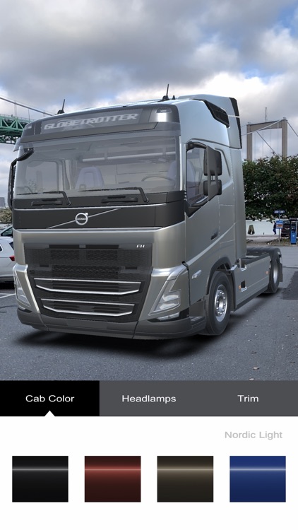 Volvo truck builder