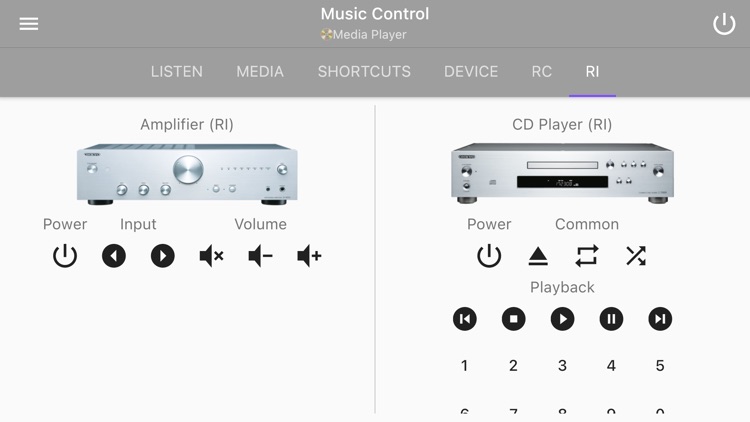 Enhanced Controller for Onkyo screenshot-5