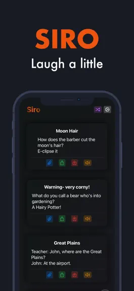 Game screenshot Siro - Laugh a little mod apk