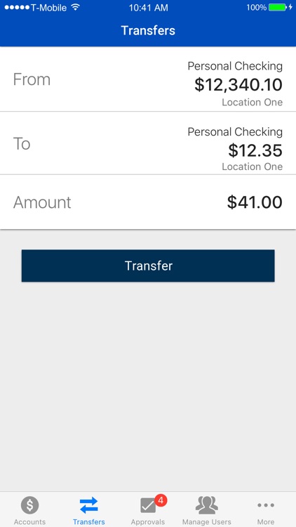 CCU Business Mobile Banking screenshot-4