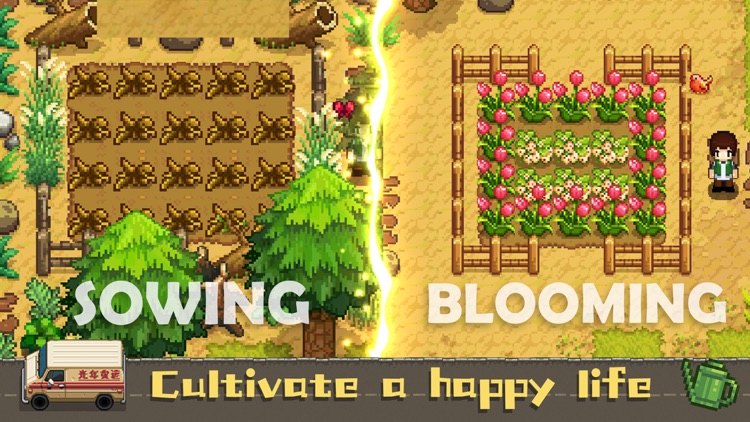 Harvest Town - Pixel Sim RPG