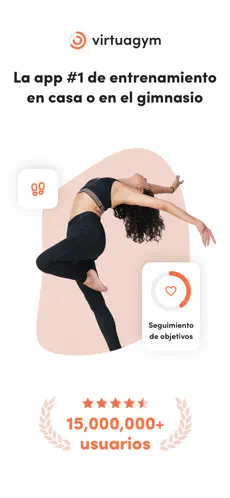 Screenshot 1 Virtuagym Fitness iphone