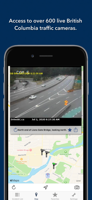 British Columbia Roads(圖2)-速報App