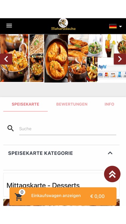 Maharadscha Rosenheim screenshot-3