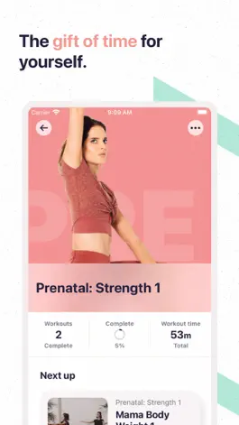 Game screenshot MamaBeing Fit hack