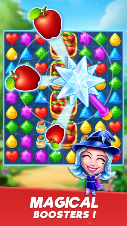 Crystal Crush - Match 3 Game screenshot-4