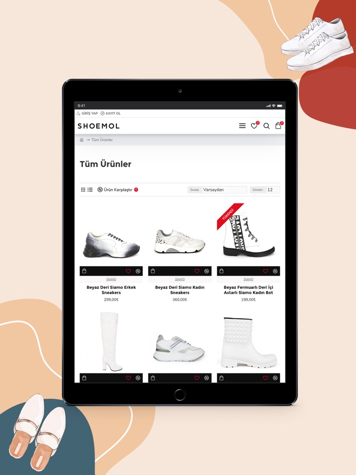 Shoemol - Ayakkabı  Moda