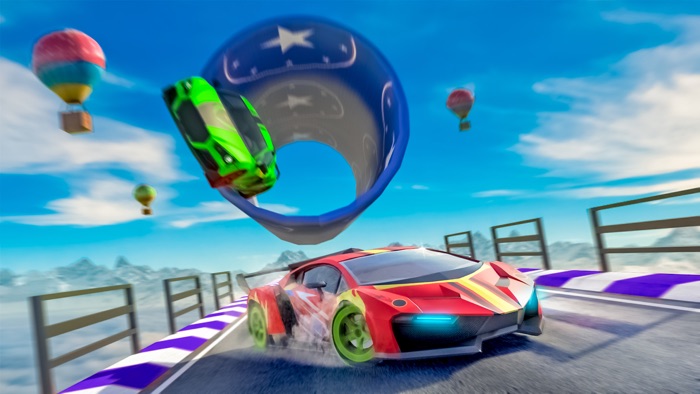 Ramp Car Crash Drive 3D