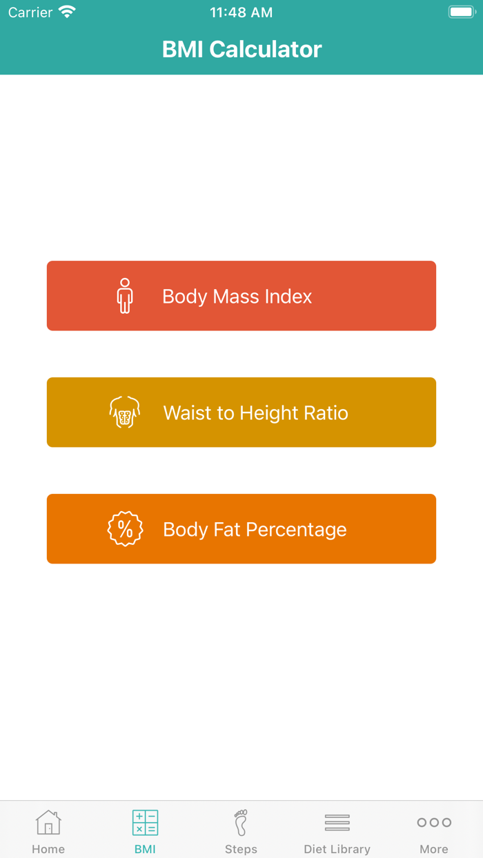 Calorie Counter - Daily Steps