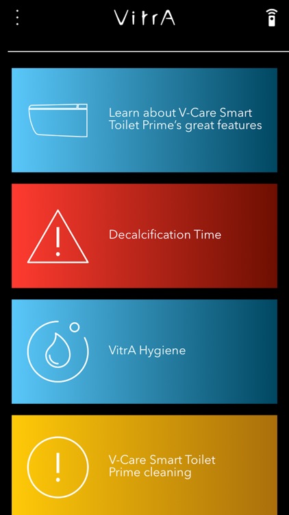 V-Care Smart Toilet Prime screenshot-3