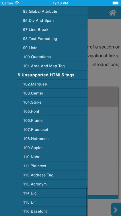 Learning HTML screenshot-3