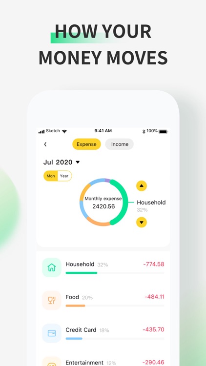 Expense Spending Tracker + screenshot-3