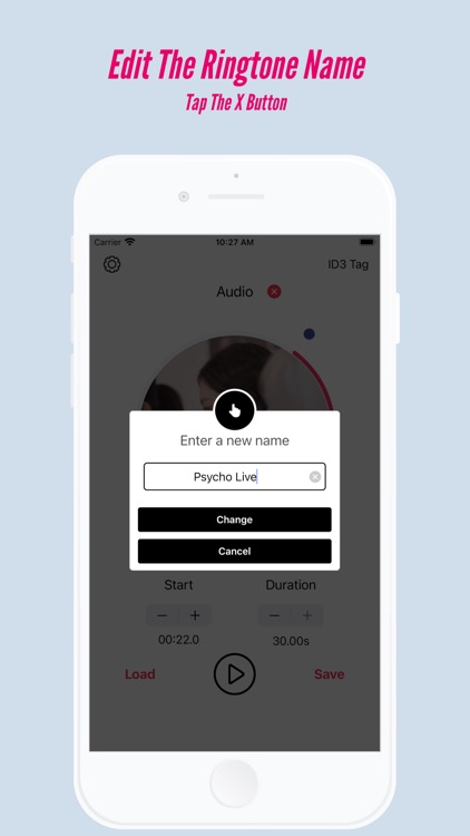 MusicToRingtone screenshot-3