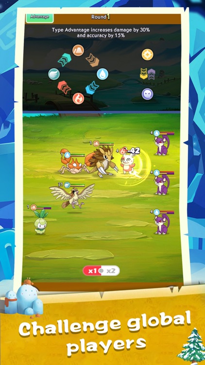 Monster Storm：Idle games screenshot-3