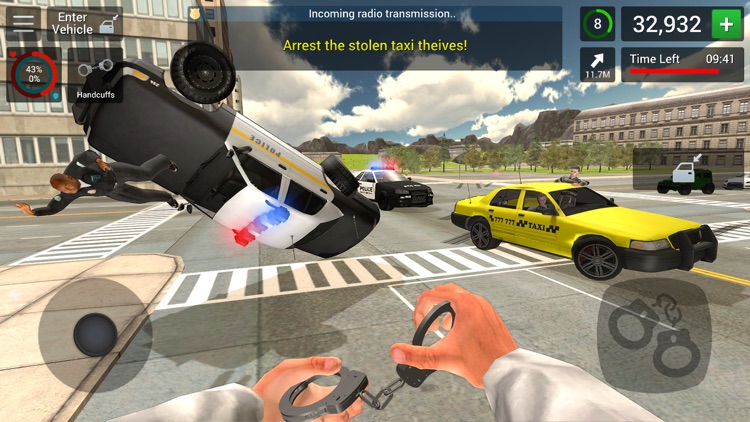 Police Simulator Cop Car Duty