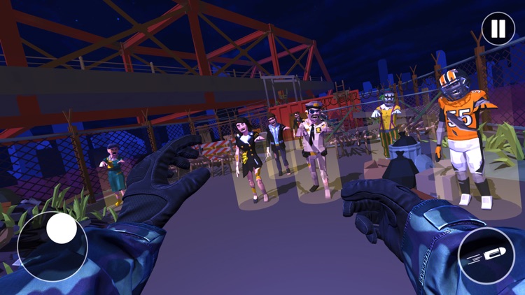 Snipers vs Zombies FPS Shooter screenshot-3