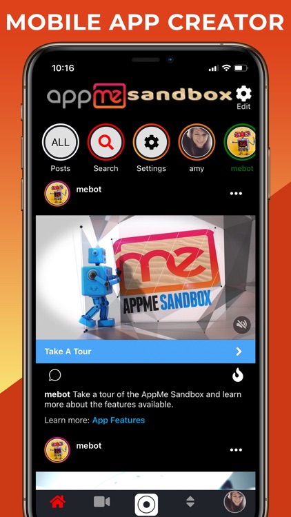 AppMe Sandbox