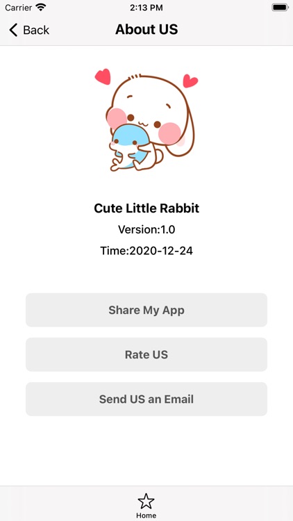 Cute Little Rabbit screenshot-3