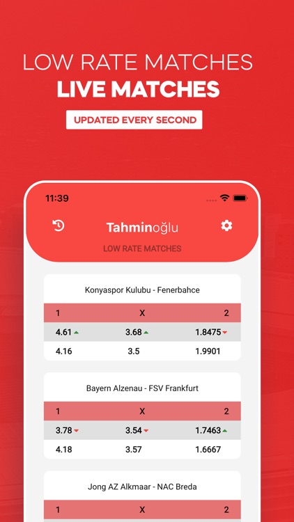 Tahminoglu - Betting Tips screenshot-3