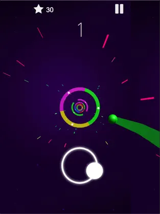Snímek 3 Ball In Colors Tube iphone