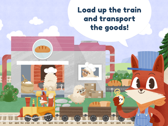 Little Fox Train Adventures Screenshots
