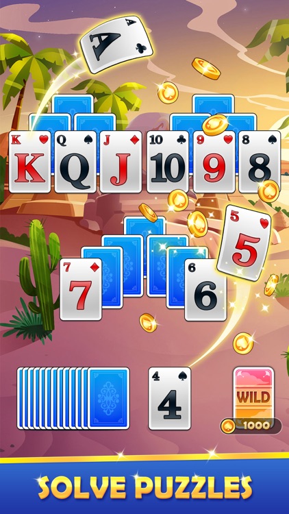 Solitaire Tripeaks: Lucky Fun