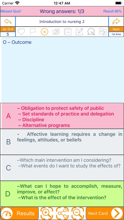 Nursing Review: Multi-topics screenshot-4
