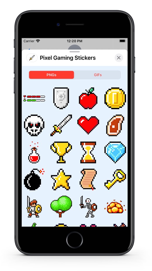 【图】Pixel Gaming – GIFs & Stickers(截图3)