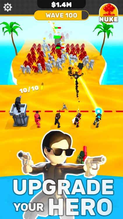 Idle Army screenshot-3