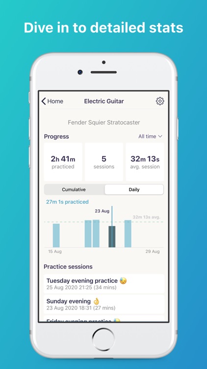 Instrumental: Practice Tracker screenshot-3