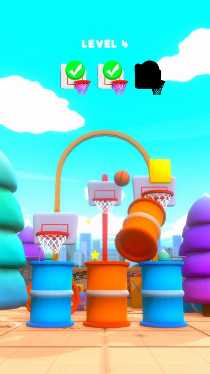 Puzzle Basketball screenshot-7