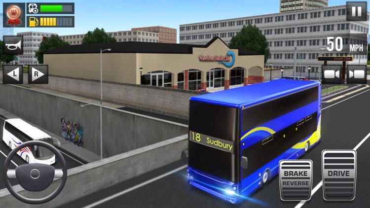 Bus Simulator: Coach Driver screenshot-8