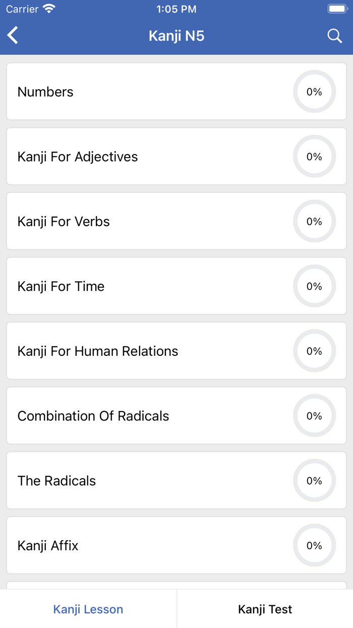 Learn Japanese Kanji - KanMi
