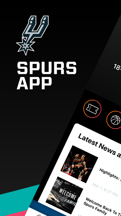 How to cancel & delete San Antonio Spurs from iphone & ipad 1