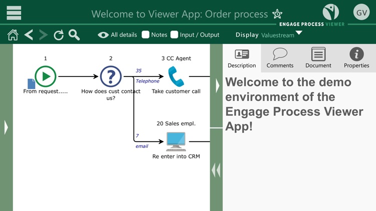 Engage Process Viewer