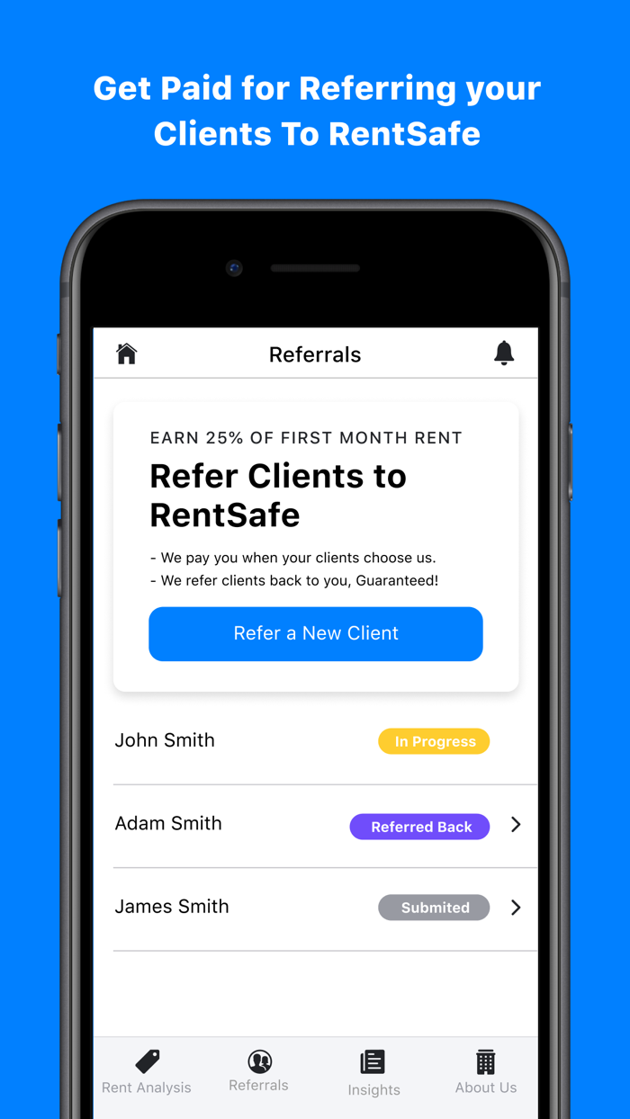 RentSafe for Realtors