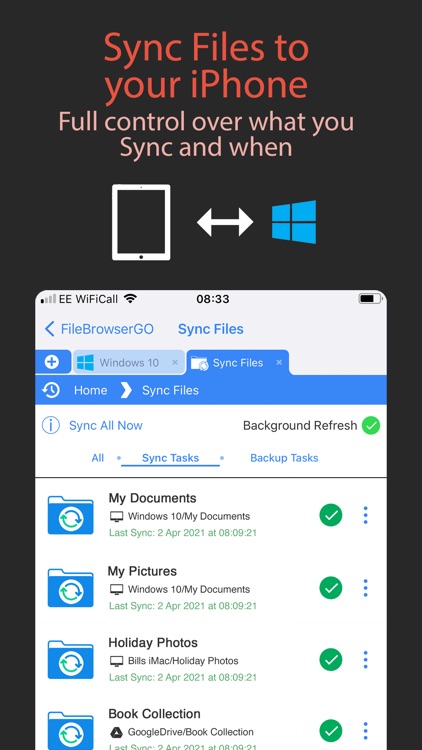 FileBrowserGO screenshot-6
