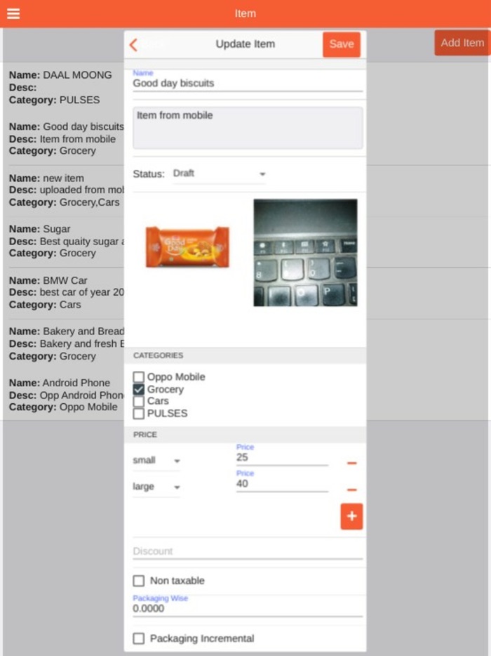 Delivery Man Merchant